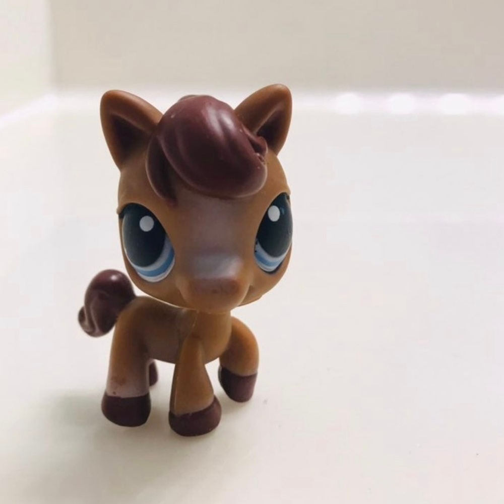 Littlest Pet Shop Brown Horse